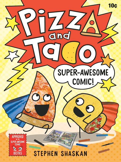 Title details for Super-Awesome Comic! by Stephen Shaskan - Wait list